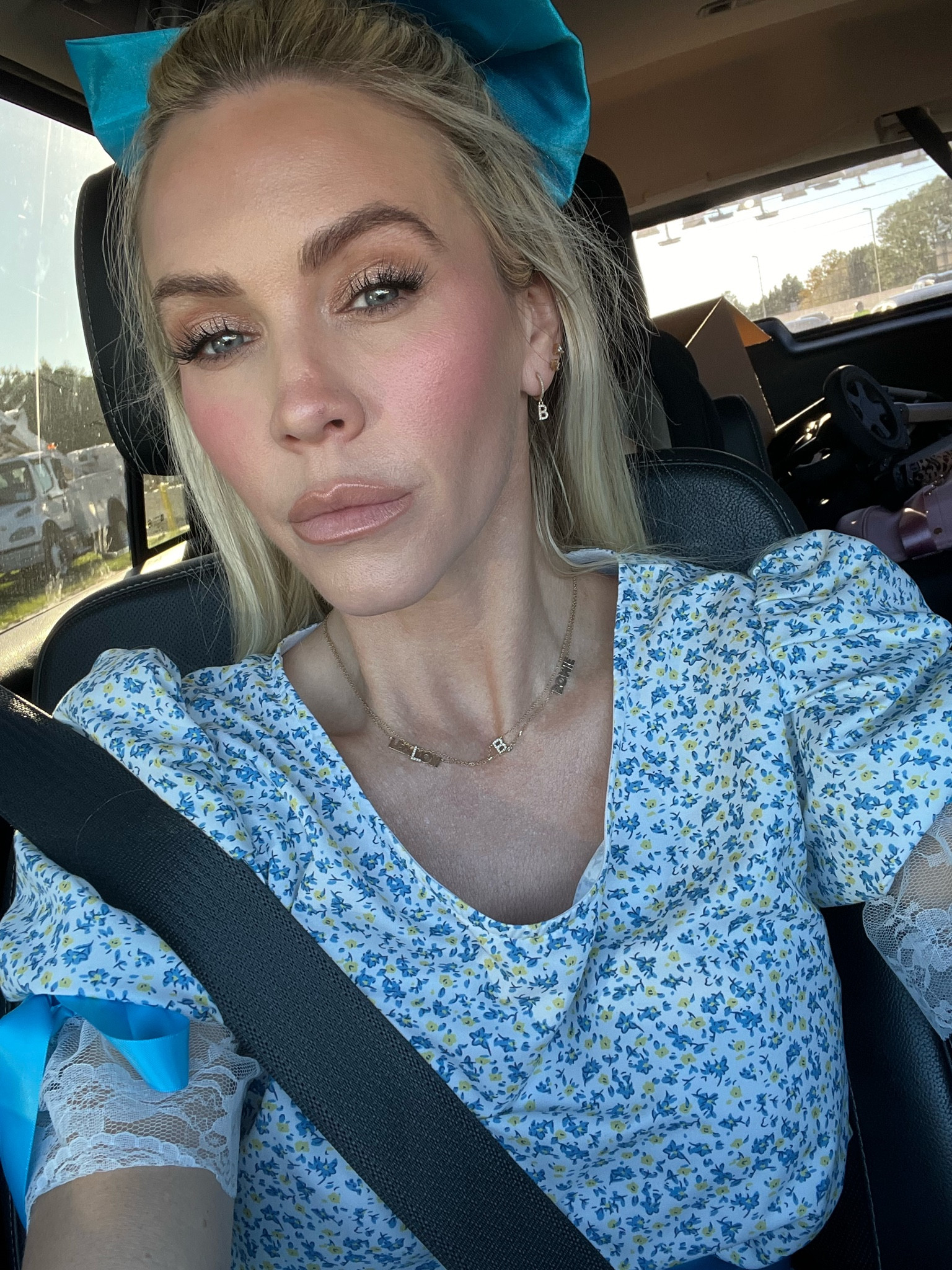 Blush topper in pop star: code Jess for 15% off and Italian soda on lips for gloss (same code) 
Foundation shade 6
Bronzer nirvana 
Liner iconic nude 
Concealer n2 
All Sephora use code timetosave 

#LTKsalealert #LTKbeauty #LTKfindsunder50