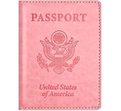Eoehro Passport and Vaccine Card Holder, Passport Holder with Vaccine Card Slot, Passport Wallet,... | Amazon (US)