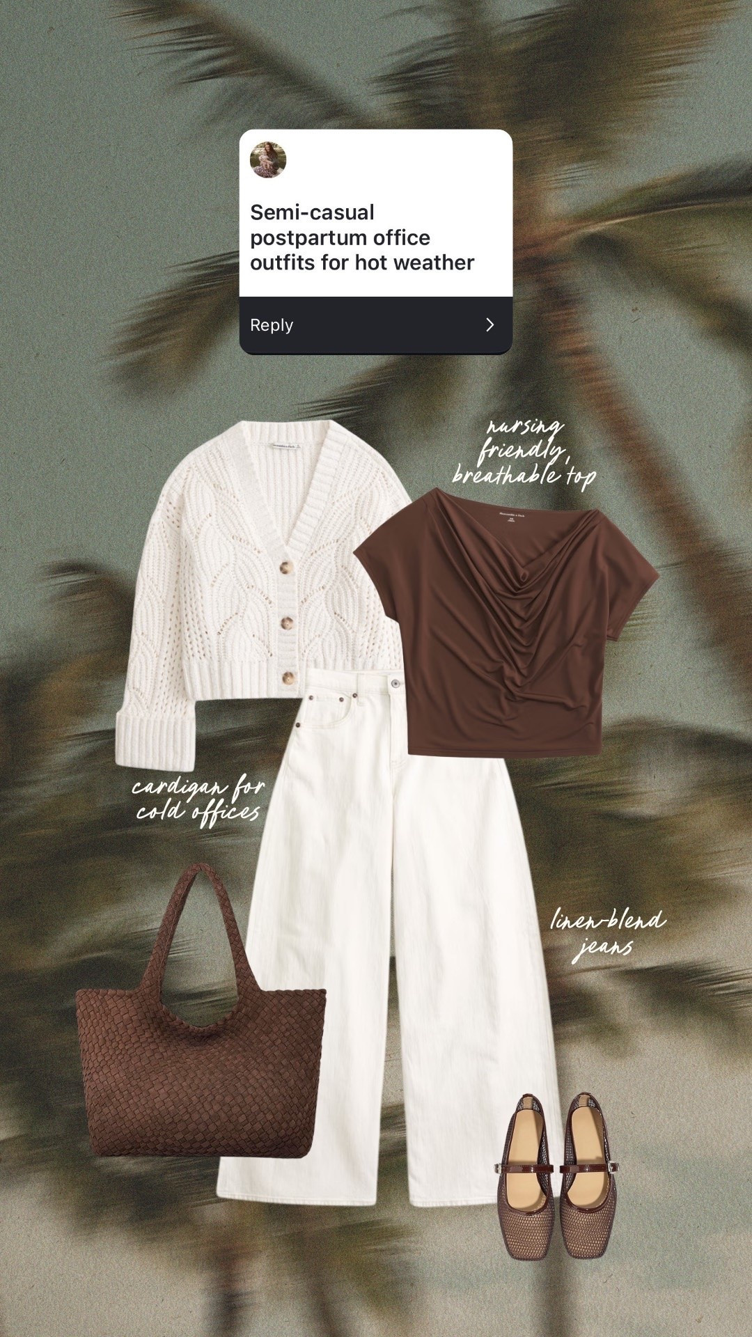 Midsize postpartum outfit inspo for the office! 
-
-
midsize fashion, midsize style, mom style, office outfit, office wear, work wear, summer office wear, postpartum fashion, midsize office wear

#LTKootd #LTKMidsize #LTKWorkwear