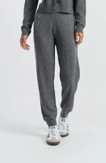 Wool Cashmere Cuffed Joggers | Nordstrom