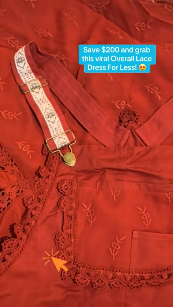 Under $40! This bib overall lace dress is giving the most whimsical vibe ever ✨

#LTKFindsUnder50 #LTKU #LTKSummerEdit