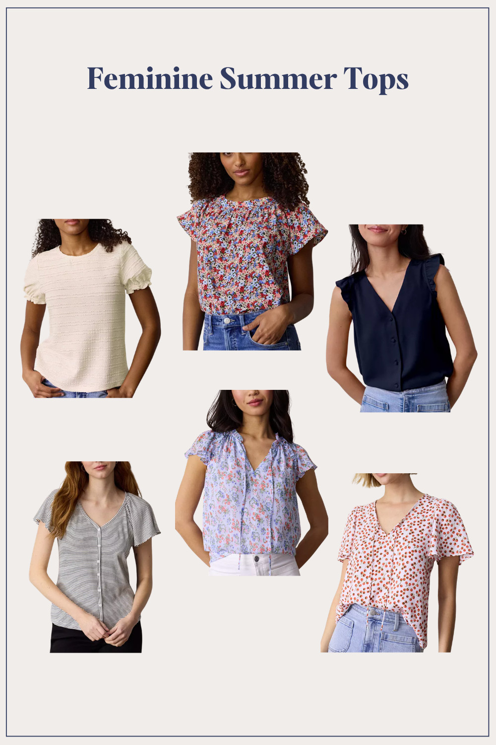 Feminine Summer Tops at @kohls 🌹 #kohls #kohlspartner #kohlsfinds

 

 