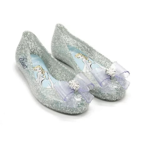 Mini Melissa Girls Sweet Love And Disney Princess Elsa Glitter Blue \ Blue 1 M US | Walmart (US)