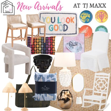 Just dropped at TJ Maxx. Grab these great finds fast.

My favorite? The washable slip covered dining room chair- such an amazing deal.

#tjmaxx #homegoods

#LTKHome