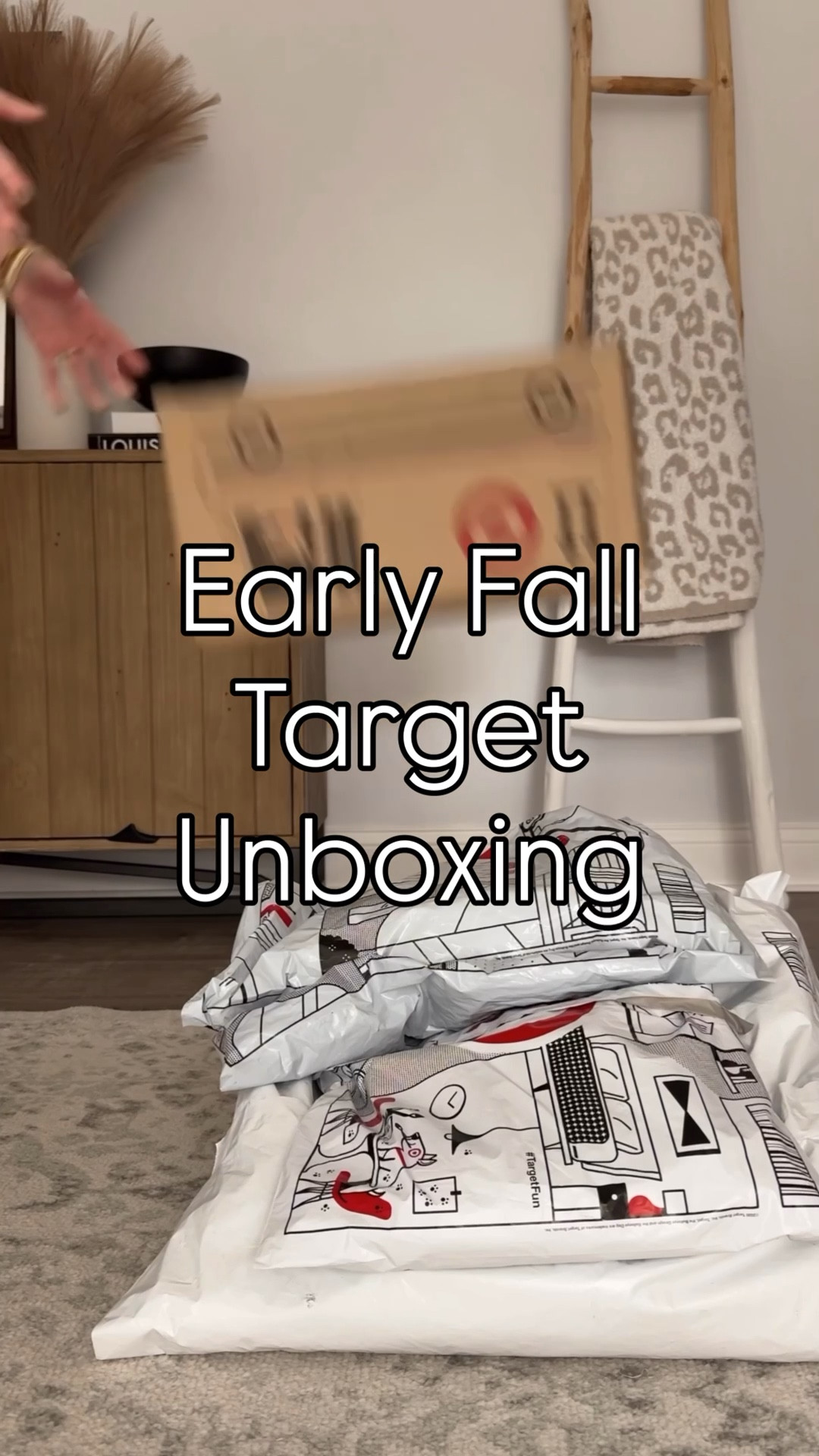 Fall into fashion with Target’s latest drops! I’m unboxing the hottest early fall pieces and sharing my top picks. 

Which item will be your new season staple? Watch till the end and let me know in the comments!
#TargetFallFashion #FallMustHaves
#FashionUnboxing 

Ready to elevate your fall wardrobe? Get ready to slay the season in style! 

#FallFashionInspo #TargetStyle

#LTKStyleTip #LTKFindsUnder50 #LTKSeasonal