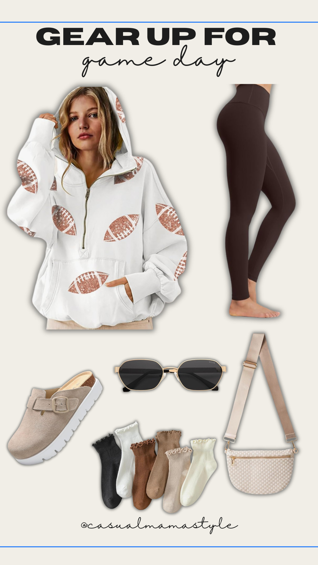 Game Day // Amazon 
You can grab a quick outfit that you can wear for any of your favorite teams with this find! #gameday #amazonfashion #collegefootball #collegegameday  

 #LTKHome #LTKSaleAlert #LTKPetite