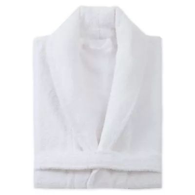 Ozan Premium Home® Comfy Spa Small/Medium Bathrobe in White | Bed Bath & Beyond