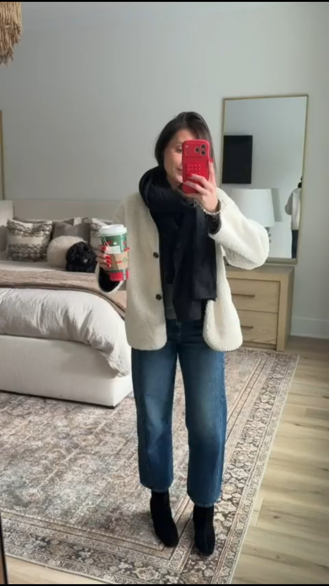 Cozy winter outfit, neutral style, winter coffee run look, winter chic, cold weater essentials, winter casual style, annabrstyle

#LTKootd #LTKOver40 #LTKSeasonal