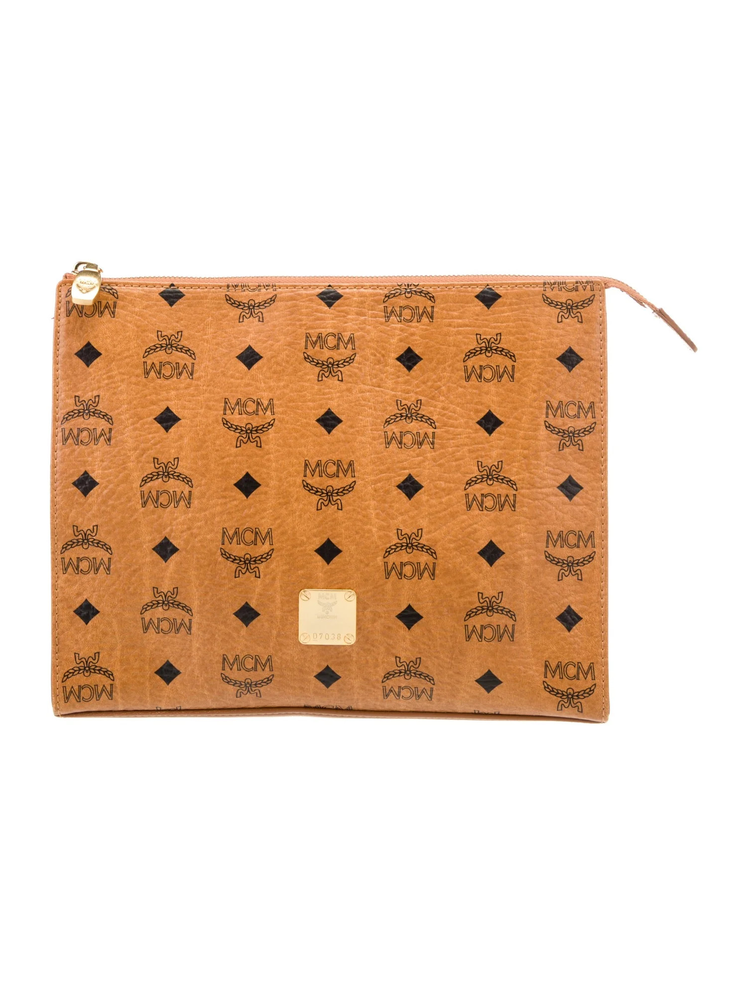 MCM Cosmetic Bag | The RealReal