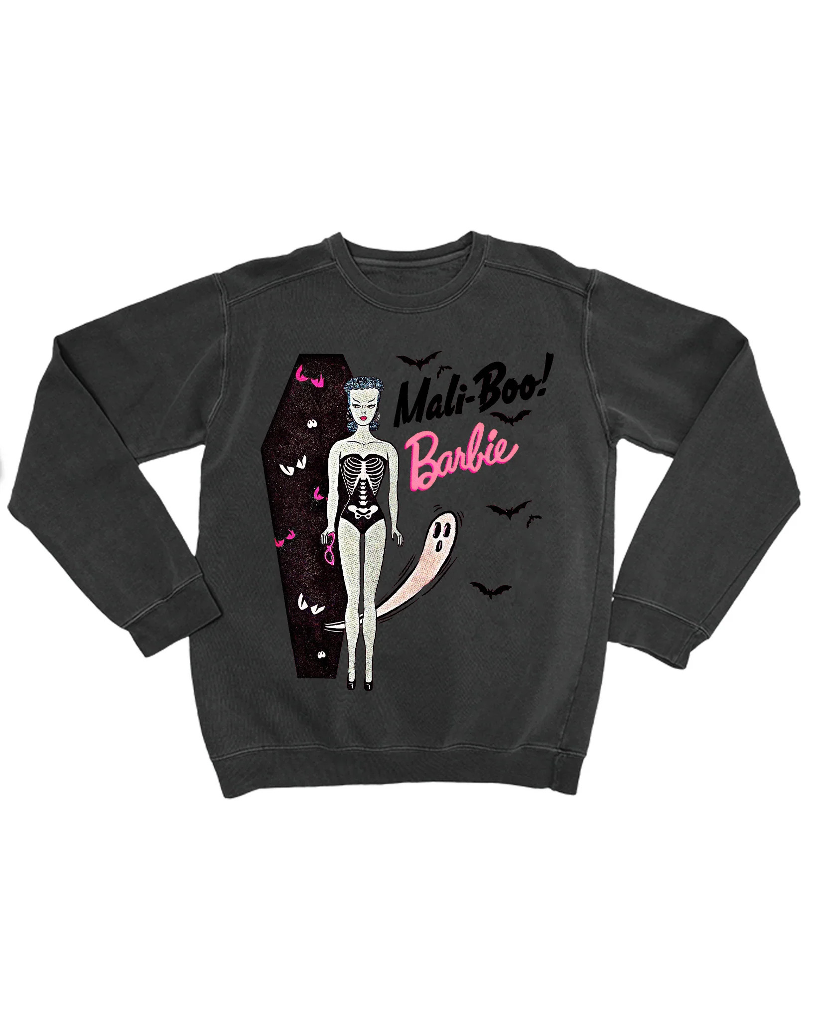 Mali-Boo Barbie Crewneck | Shop Kristin Jones