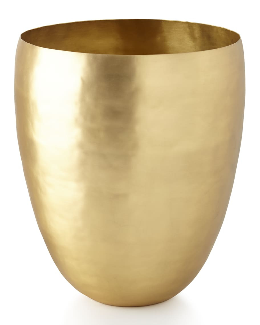 Kassatex Nile Wastebasket | Neiman Marcus