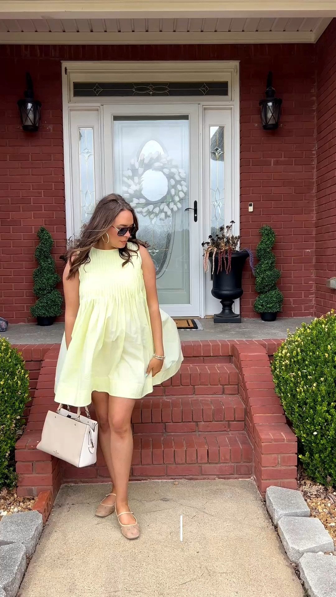 Loving this dress and the colors it comes in! Sized up to a Large to fit the bump! @walmart 

#LTKmomlife #LTKBump #LTKootd