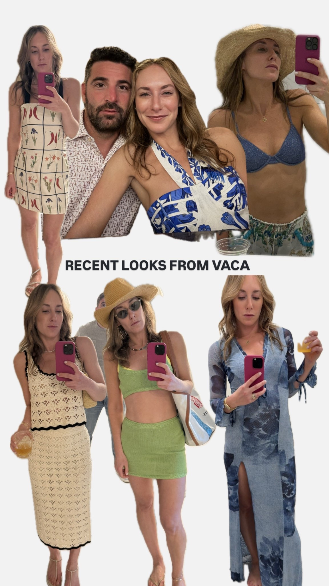 Some stuff I wore on my recent trip that are also perfect for summer :)

#LTKSeasonal #LTKSwim #LTKTravel