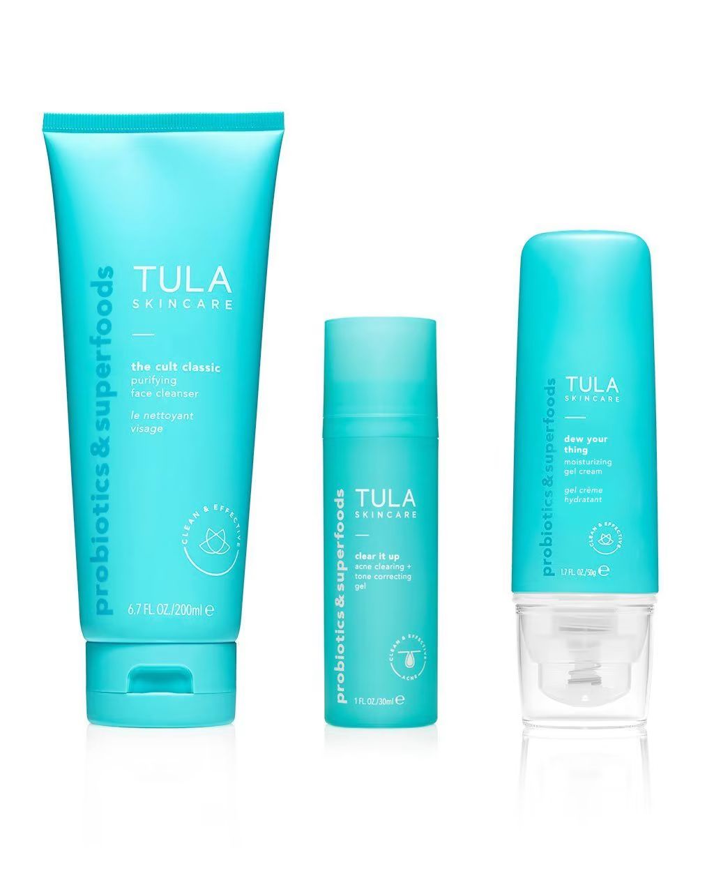 level 1 acne clearing routine | Tula Skincare