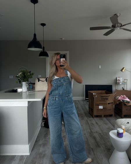 perfect baggy everyday overalls 