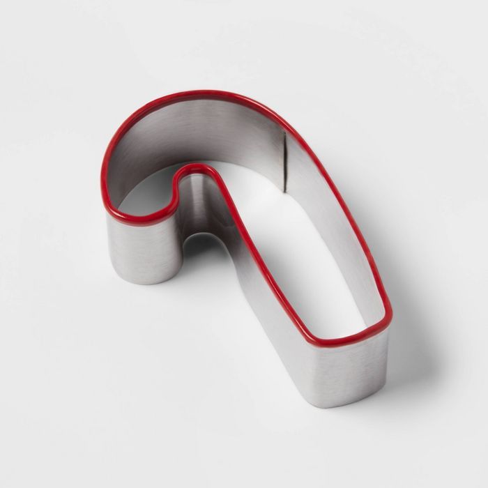 Stainless Steel Candy Cane Cookie Cutter - Threshold&#8482; | Target