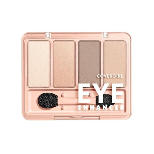 Covergirl Eye Enhancers Eye Shadow Palette, Natural Nudes, 0.19 Ounce | Amazon (US)