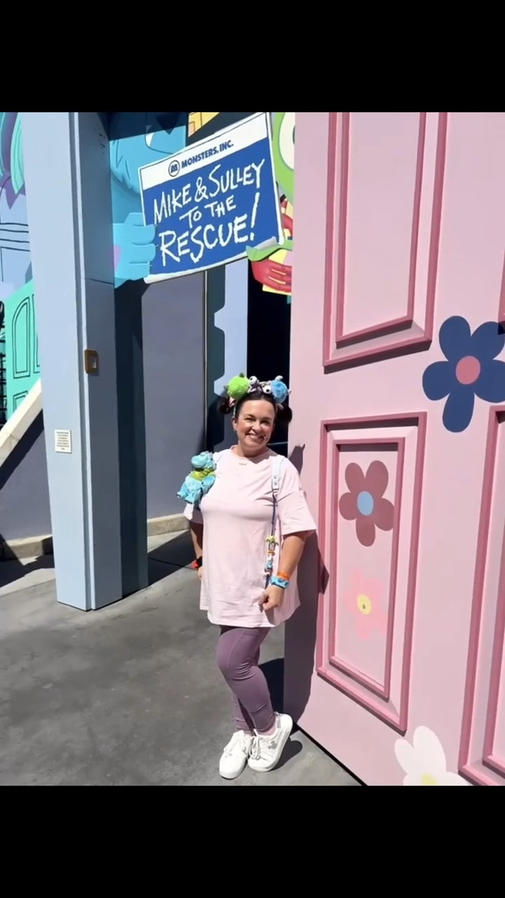 My “Boo” bound was so much fun in Disneyland! And so easy to put together! I’ve linked everything I found online to build your own Boo bound in my B I O! 
.
#monstersinc #disneybound #boo #disneyadult #disneymom 

#LTKootd #LTKOver40 #LTKMidsize
