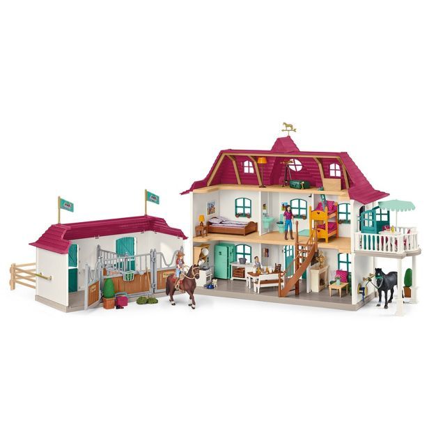 Schleich Lakeside Country House & Stable Playset | Target