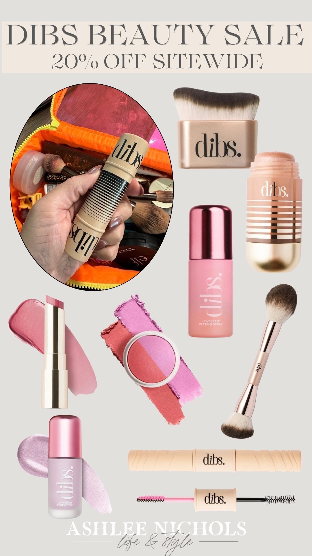 Dibs beauty is 20% off for Memorial Day weekend sales! Use code DIBSSUMMER

#LTKSaleAlert