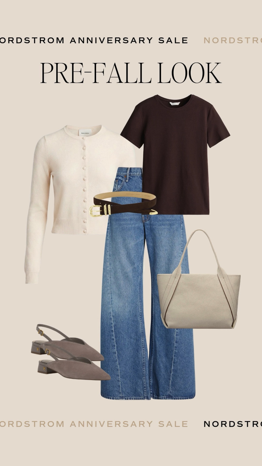 A casual, yet chic look as we transition into fall — styled with pieces from the Nordstrom Anniversary Sale! #nsale

#LTKsale #LTKjeans #LTKstyletip