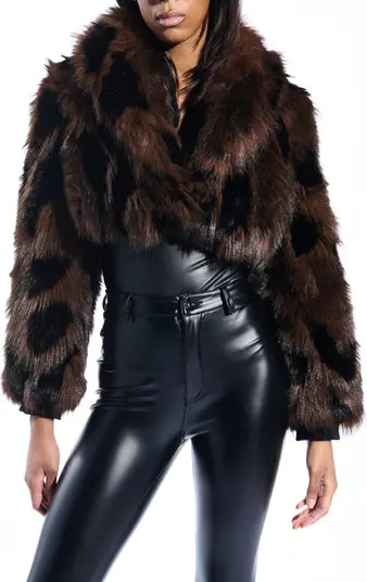 Nightlife Faux Fur Coat | Nordstrom