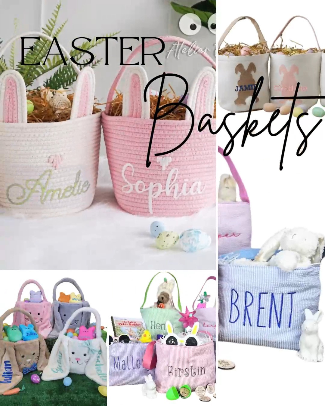So many Easter Baskets on sale!! Have you gotten yours yet?

#LTKEaster #LTKBaby #LTKToddler #LTKFamily

#LTKSeasonal #LTKsalealert #LTKkids