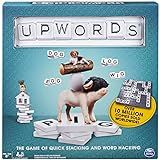 Upwords, Fun and Challenging Family Word Game with Stackable Letter Tiles, for Ages 8 and up | Amazon (US)