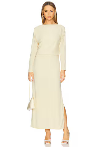 Rue Sophie Agla Dress in Creme from Revolve.com | Revolve Clothing (Global)