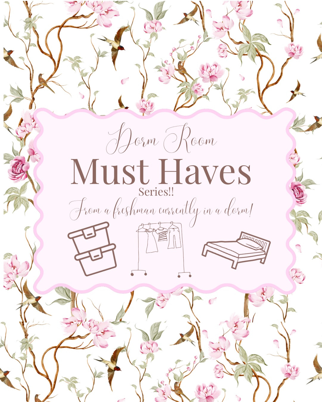 DORM ROOM MUST HAVES SERIES!! Part 1… move-in!!!  

#LTKU #LTKootd #LTKValentine