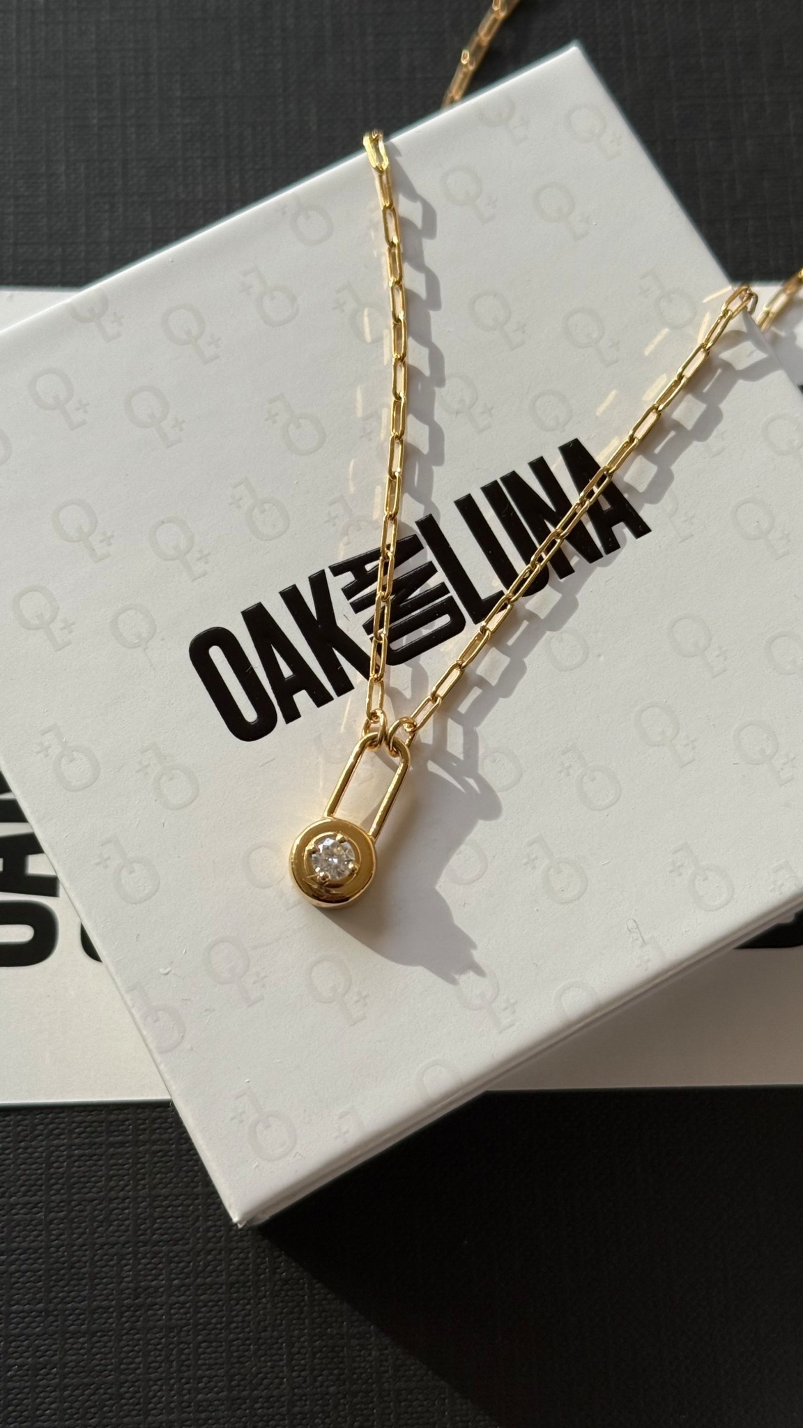 A dazzling 30-point, round-cut Moissanite stone (4.3X4.4mm) set in gold vermeil. This charm can be personalized and engraved, making it a perfect choice for a thoughtful, customized gift.

Gold Vermeil: Gold vermeil provides that lux look you love at a great price. This piece has a thick layer of 18K gold (up to 5 times more than regular plating) over 925 sterling silver.

Moissanite Stone information:
Total Carat Weight: 0.3ct
4.3mm x 4.3mm 
@oakandluna #oakandlunapartner #goldnecklace #jewelryoftheday #ltkholiday #ltkgiftguide 



#LTKGiftGuide #LTKHoliday #LTKCyberWeek