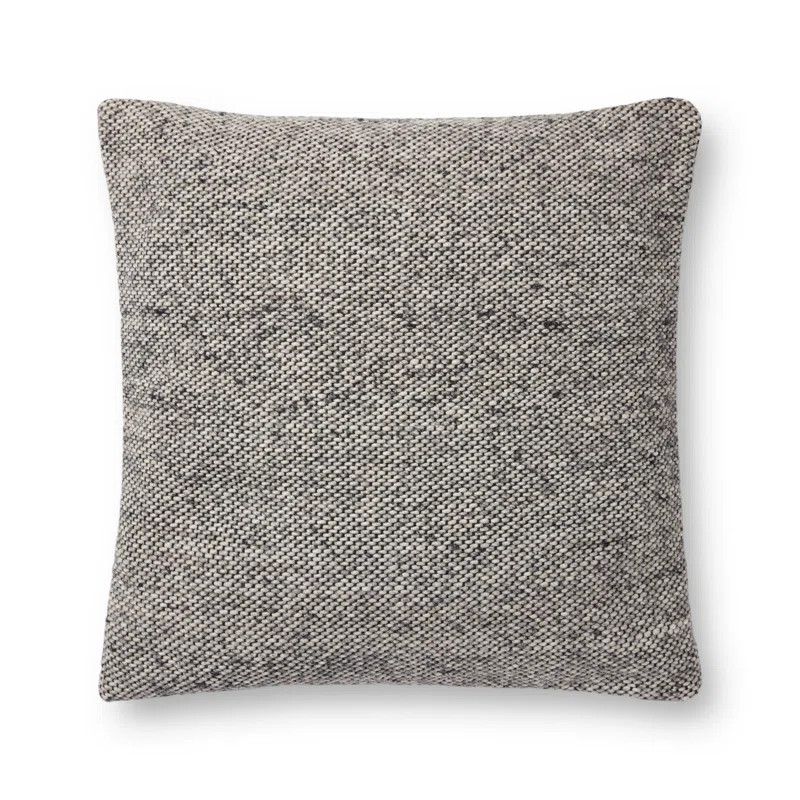 Amber Lewis x Loloi Claudette Charcoal / Grey Pillow & Reviews | Wayfair | Wayfair North America