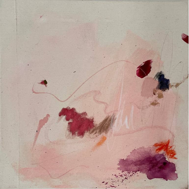 'a touch of all senses' no. 4 Painting by Atina Rabou | Saatchi Art | Saatchi Art 