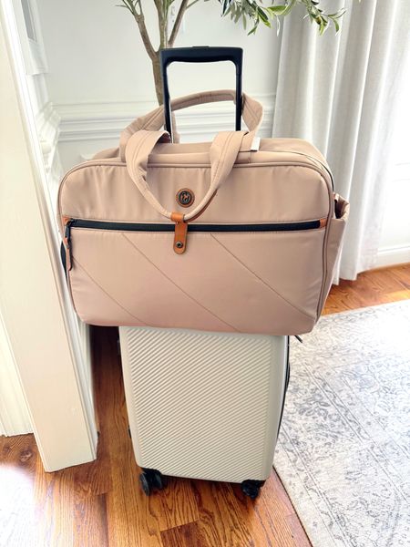 New luggage for our trip 🩷

Luggage, carry on luggage, travel 

#LTKTravel #LTKFindsUnder100 #LTKStyleTip
