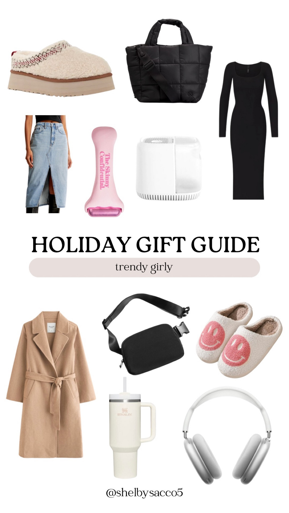 Holiday gift guide 🎄

#holidaygiftguide #giftguide #christmasgiftguide #blackfriday #cybermonday

#LTKGiftGuide #LTKHoliday #LTKSeasonal