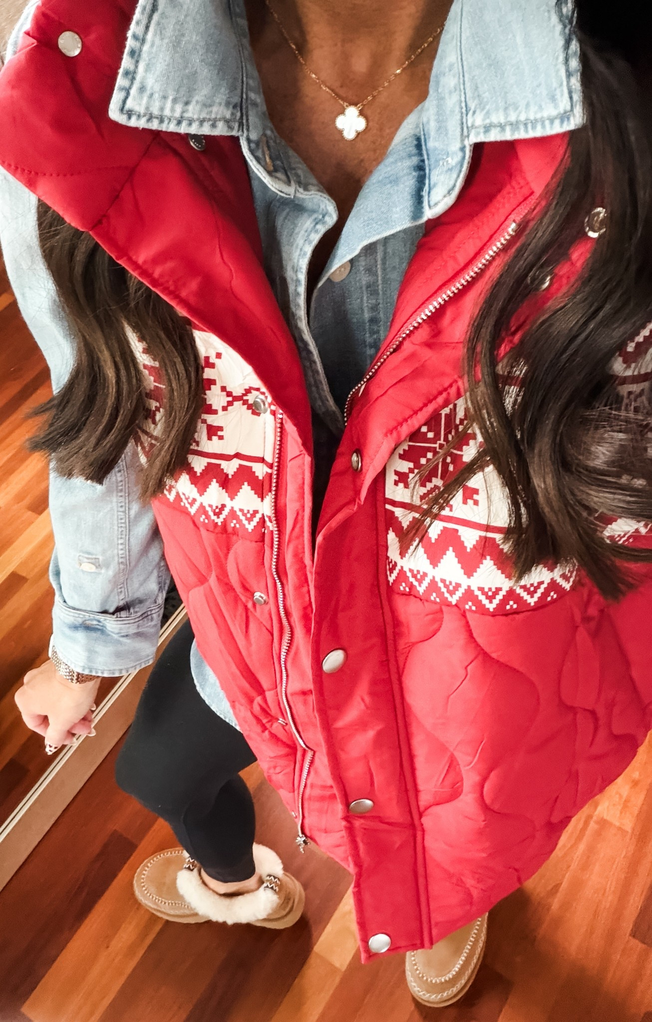 The cutest vest for the holidays!

#LTKFindsUnder50 #LTKHoliday #LTKSeasonal