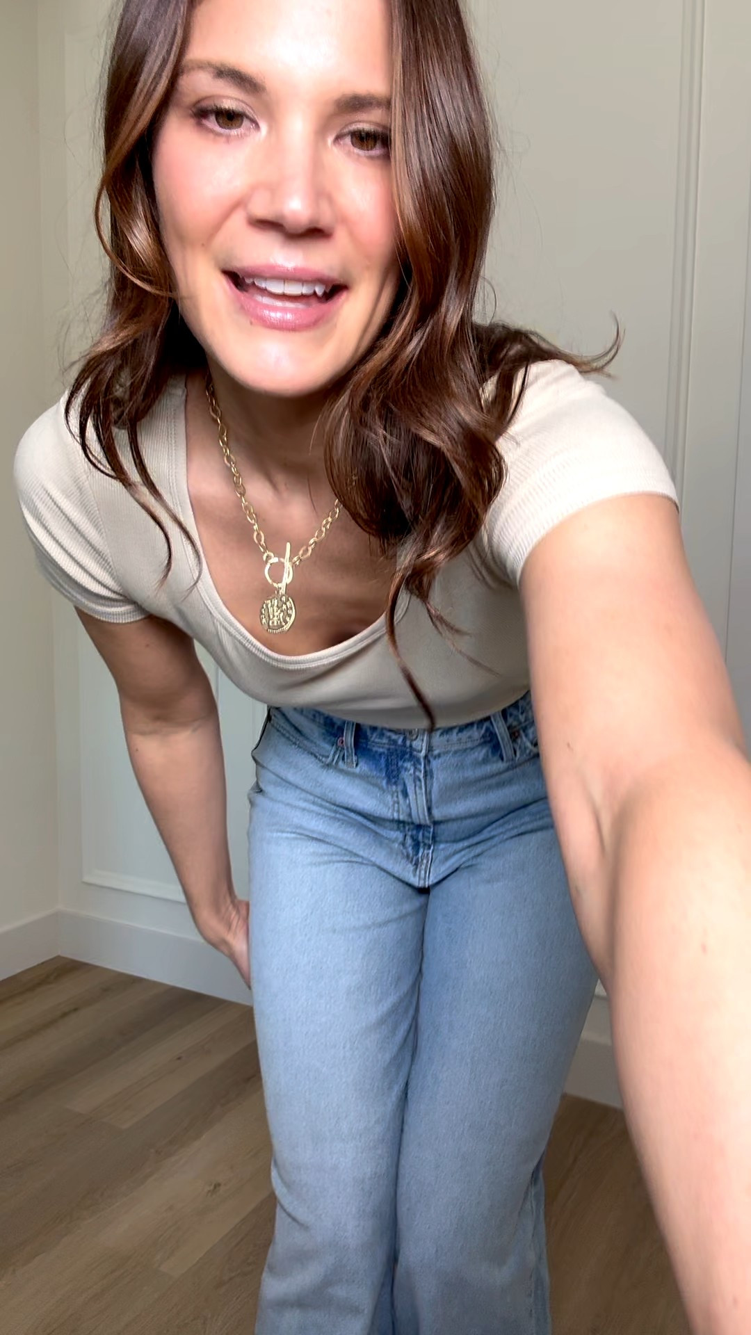 I feel like bodysuits never go out of style because of how easy they are to style and throw on! 

Body suit Jeans Booties Everyday basics Casual everyday Jeans Denim Gold necklace Tall girl approved Stang and co

#LTKTall #LTKSeasonal #LTKootd