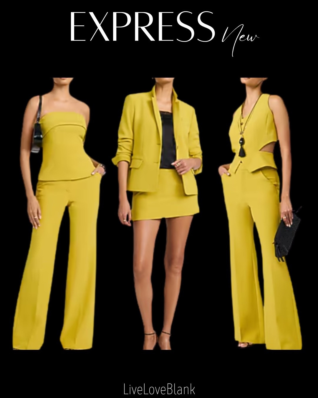 Express new release
Workwear
Office outfits 
@Express 


#LTKOver40 #LTKWorkwear #LTKU