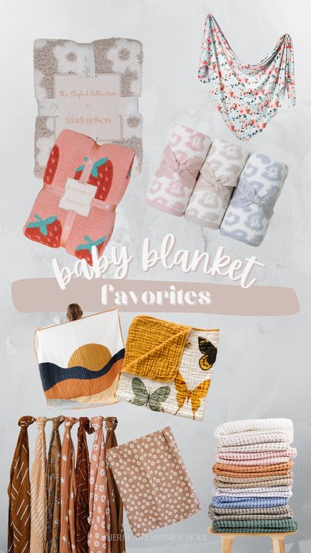 Our favorite snuggly baby blankets!

#LTKbump #LTKbaby #LTKsalealert