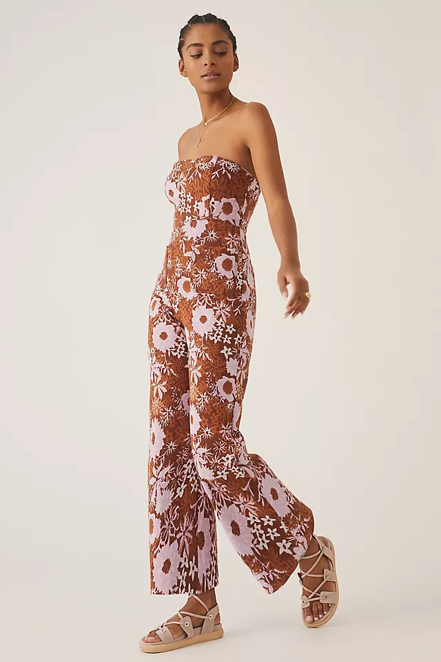 The Botanist Floral Jumpsuit | Anthropologie (US)