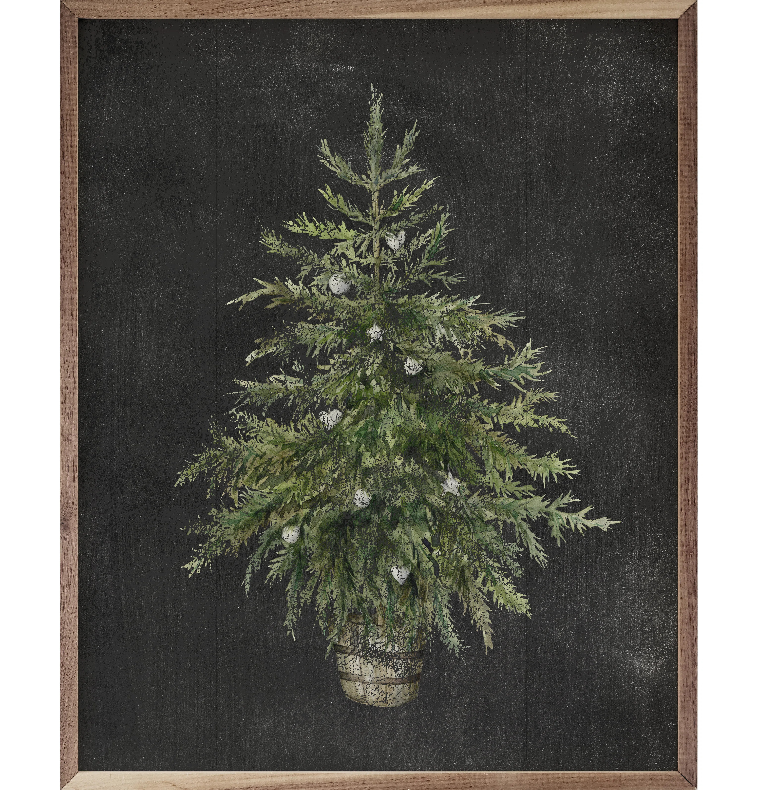 Christmas Tree Black | Wayfair North America