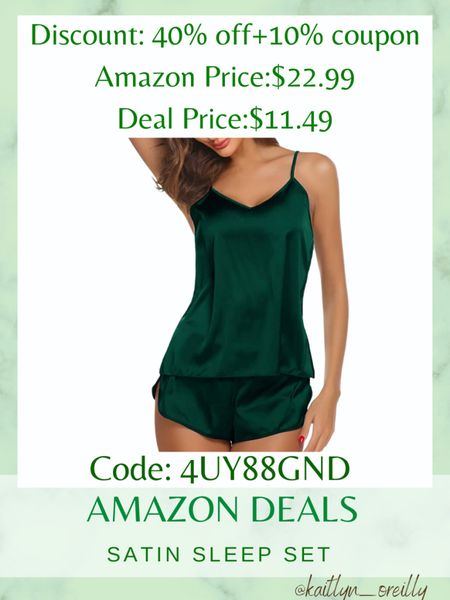 Cute satin pajama set! Perfect for the spring and summer!

amazon , amazon sale , amazon deals , amazon finds , travel outfits , airport outfits , travel , amazon travel , pjs , shorts , spring outfits , summer outfits , easter , spring , summer , amazon must haves , amazon spring outfits , amazon summer outfits , amazon on sale , curves , maternity    

#LTKsalealert #LTKunder100 #LTKunder50 #LTKcurves #LTKtravel #LTKSeasonal #LTKstyletip #LTKFind #LTKkids #LTKfit #LTKhome #LTKtravel #LTKcurves #LTKbump