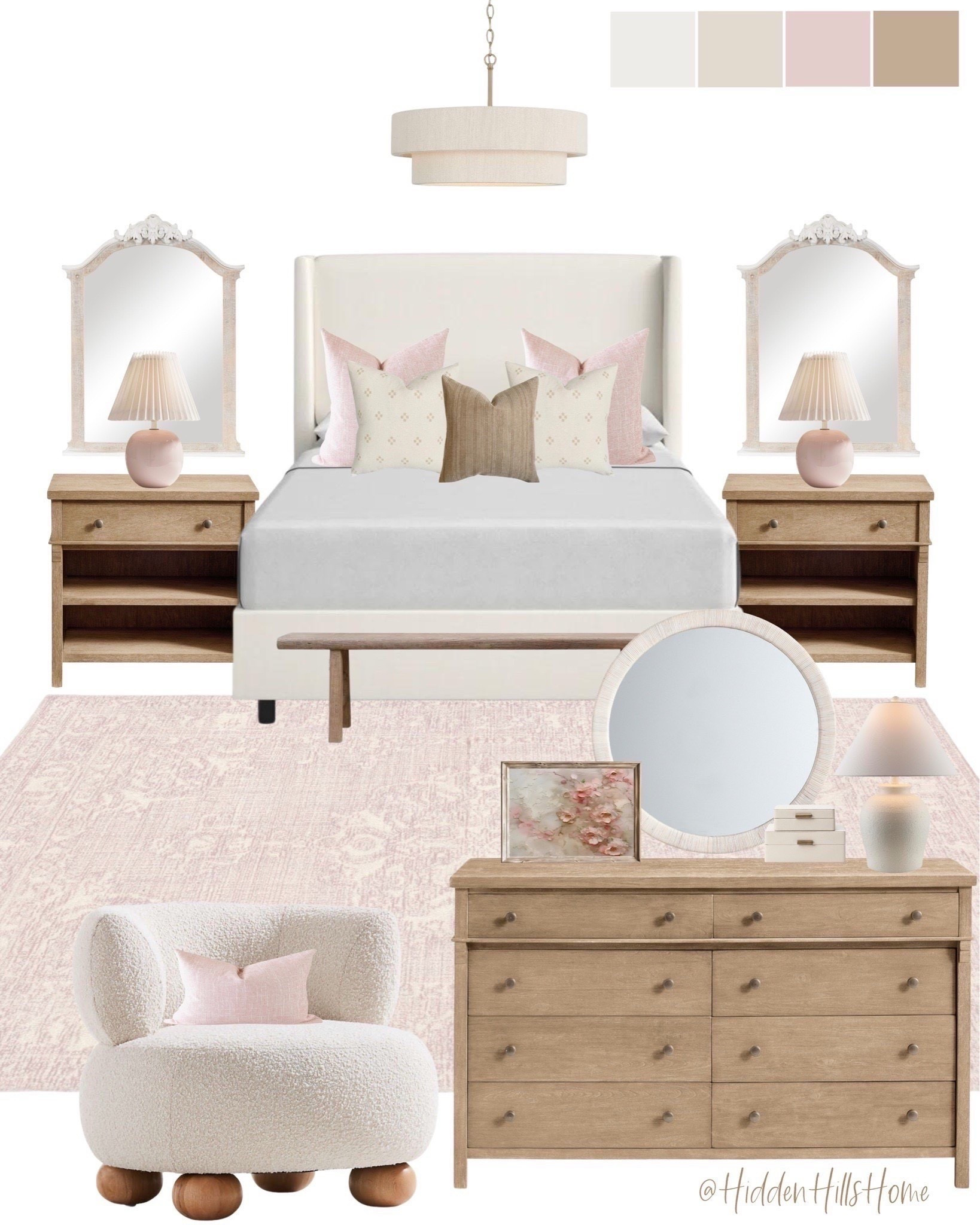 Modern transitional girls bedroom mood board, blush pink girls room design ideas, girls bedroom decor, teen girls modern classic bedroom mood board #girls #pink


#LTKKids #LTKSaleAlert #LTKHome