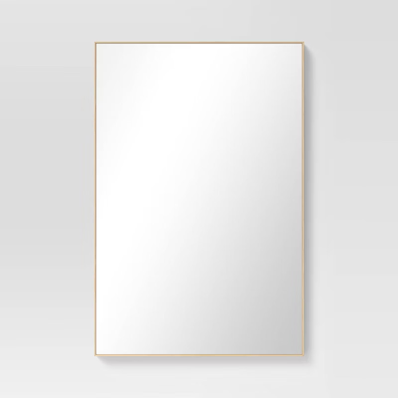 24" x 36" Narrow Border Wall Mirror - Project 62™ | Target
