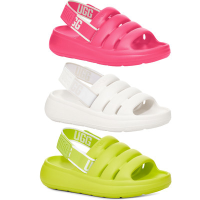 Ugg Sport Yeah Women's EVA Elastic Slide Sandals  | eBay | eBay US