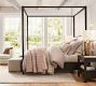 European Flax Linen Waffle Duvet Cover & Shams | Pottery Barn (US)