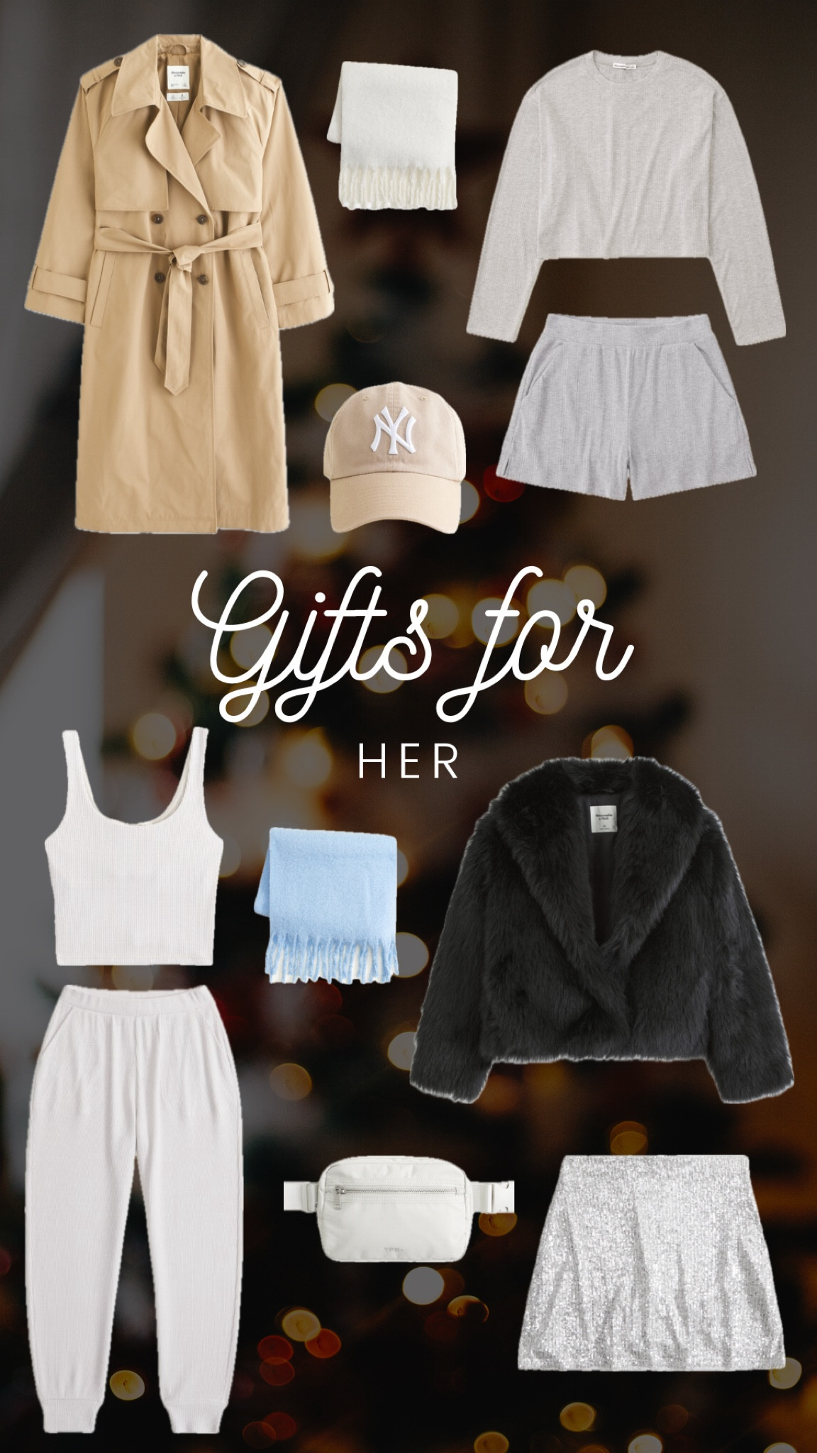 Abercrombie gift guide for her

#abercrombie #giftguide #giftsforher

#LTKGiftGuide #LTKfindsunder100 #LTKstyletip