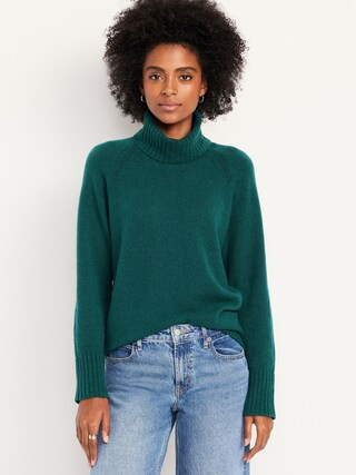 SoSoft Turtleneck Sweater | Old Navy (US)