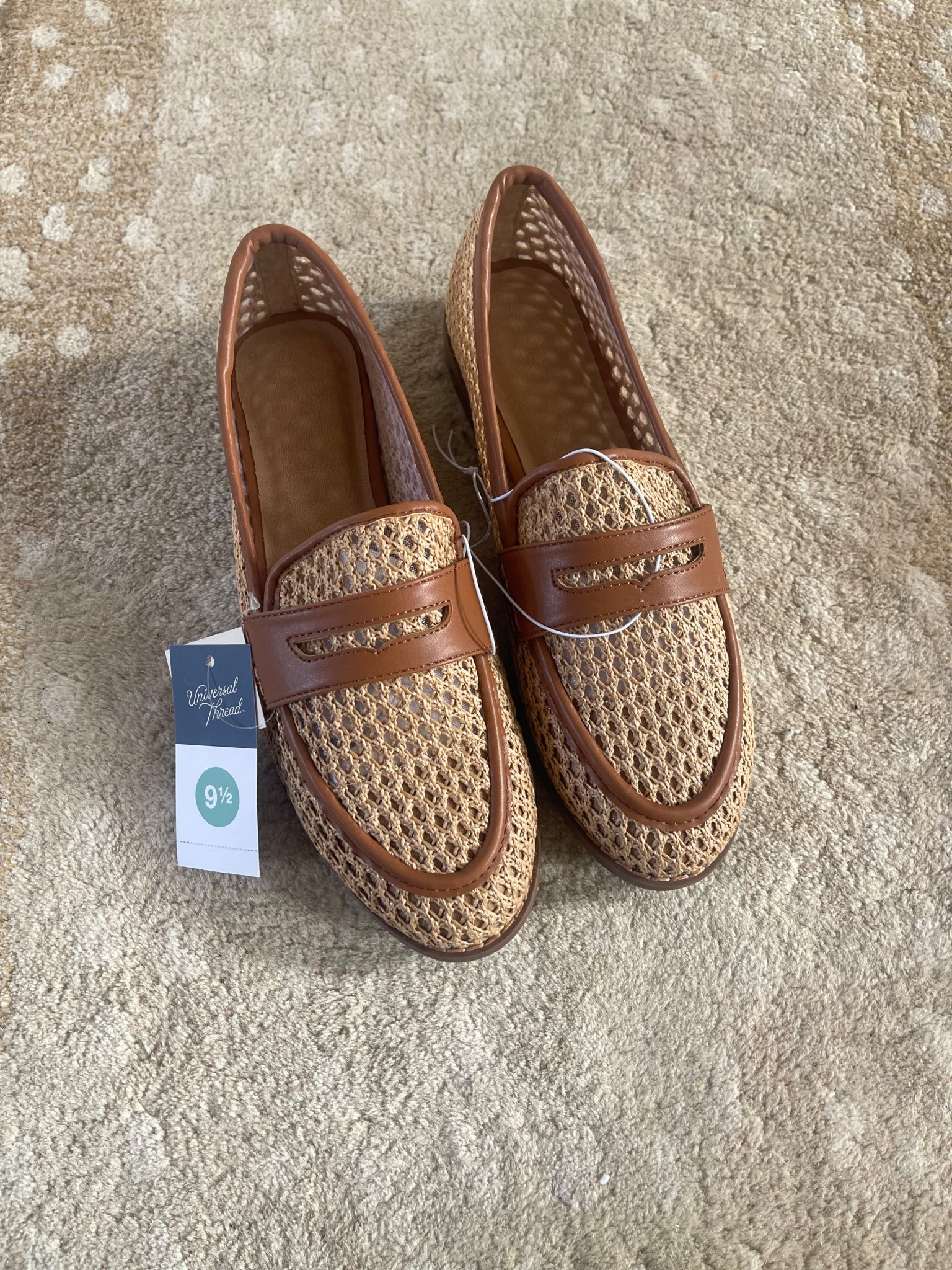 Target slip on loafers in the cutest pattern for Spring
These run a half size too large 

#LTKOver40 #LTKSaleAlert #LTKootd