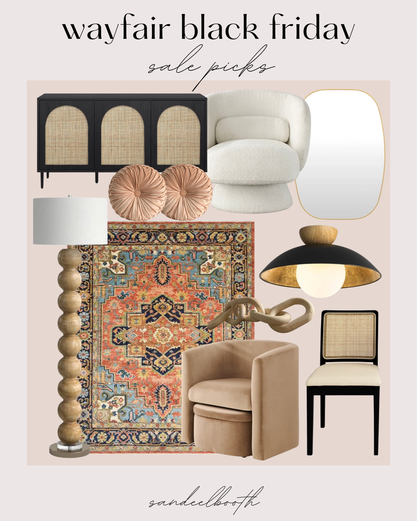 Wayfair Black Friday Sale Picks!! 

Wayfair - home decor - home furniture - Black Friday - accent chair - area rug - throw pillow - mirror - floor lamp - dining chairs

#LTKSaleAlert #LTKHome